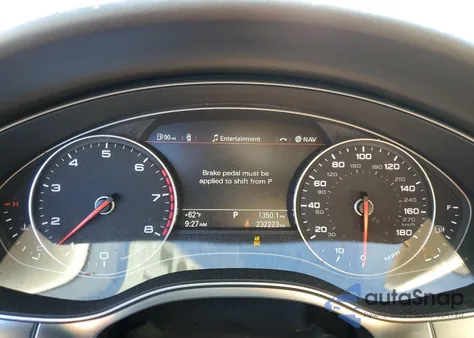 2012 Audi A6 Prestige из США, поврежденный, VIN WAUHGAFC8CN051515